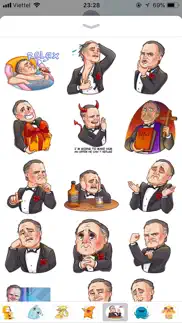 business style funny stickers iphone images 3
