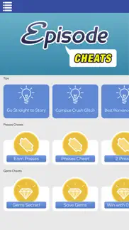 passes & gems cheats for episode choose your story iphone images 1
