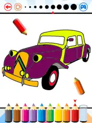 car coloring book - vehicle drawing for kids ipad images 3
