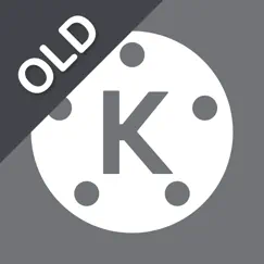 kinemaster (old) logo, reviews