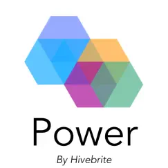 power by hivebrite logo, reviews