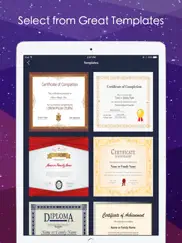 certificate diploma maker pro ipad images 1