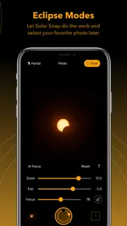 solar snap iPhone Captures Décran 2