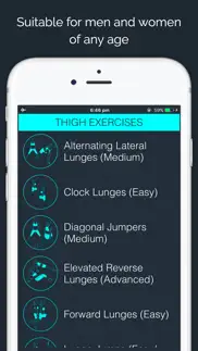 30 day thigh slimmer challenge iphone images 4