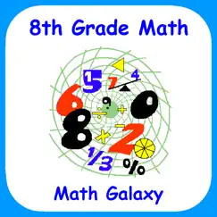 math galaxy 8th grade math logo, reviews