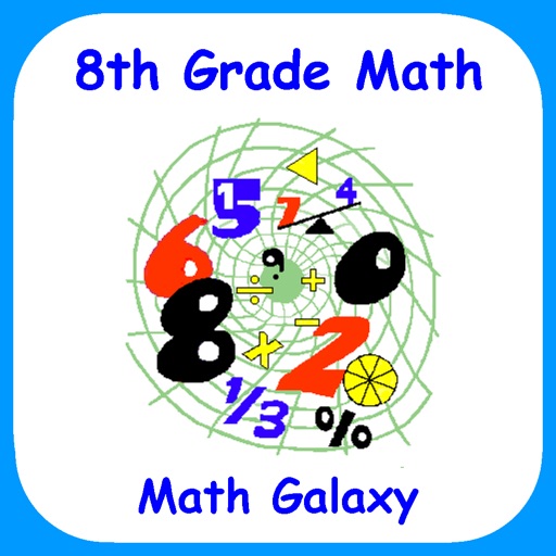 Math Galaxy 8th Grade Math app reviews download