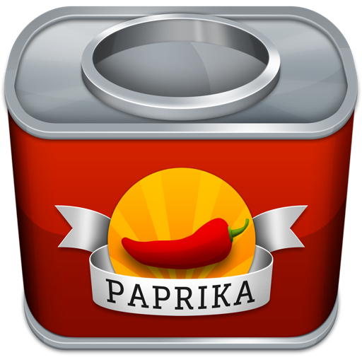 paprika recipe manager 3 logo, reviews