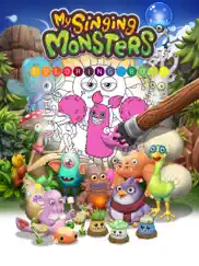 my singing monsters: coloring book ipad images 1