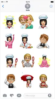 cooking fever stickers - mega pack iphone images 3