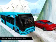offroad bus driving simulator winter season ipad images 4