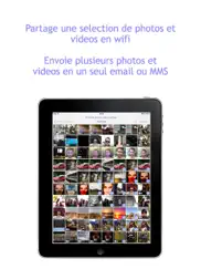 photos en wifi iPad Captures Décran 4