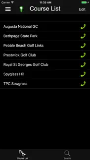 skydroid - golf gps iphone images 3