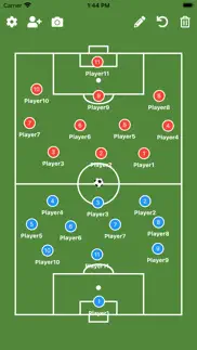 simple soccer tactic board iphone images 1