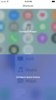 shortcuts (quick open) iphone images 2