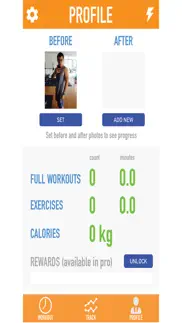 7 minutes workout - get in shape in 10 moves iphone images 2