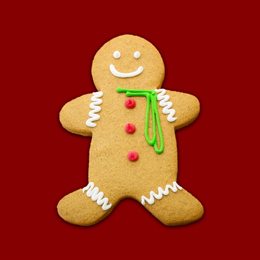Gingerbread Joy Stickers app reviews download