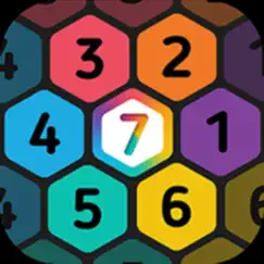 make7! hexa puzzle logo, reviews
