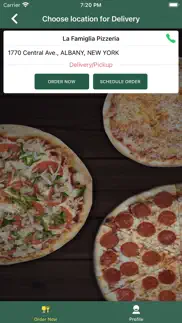 la famiglia pizzeria iphone images 1