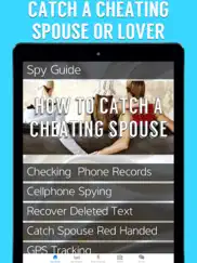 catch your cheating spouse: spy tools & info 2017 ipad images 1