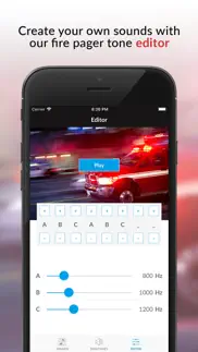 ipager - emergency fire pager iphone images 4