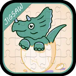 baby dinosaur jigsaw puzzle games logo, reviews
