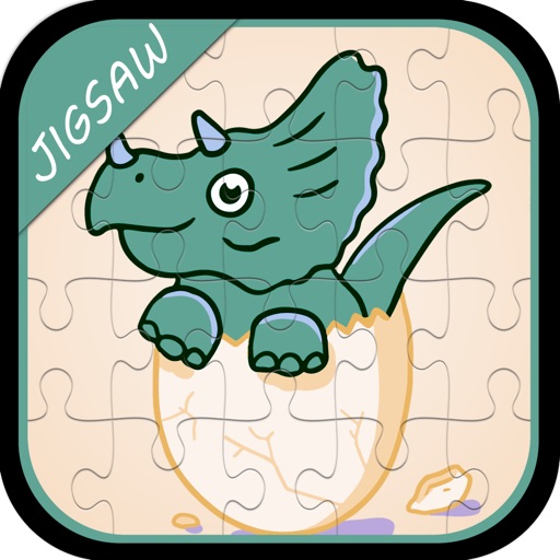 Baby Dinosaur Jigsaw Puzzle Games app reviews download