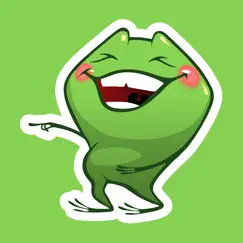 crazy frog sticker emoticons revisión, comentarios