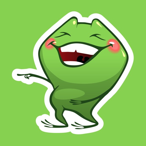 Crazy Frog Sticker Emoticons app reviews download
