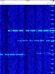 godafoss audio spectrum waterfall qrss cw fskcw ipad images 1
