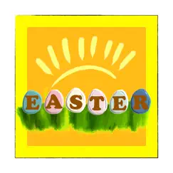 easter blessings stickers logo, reviews