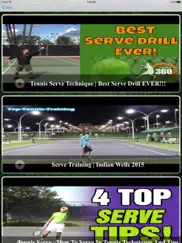 tennis training and coaching pro ipad images 3
