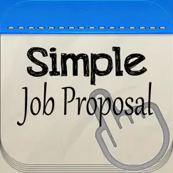 simple job proposal logo, reviews
