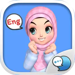 amarena hijabgirl eng stickers for imessage logo, reviews