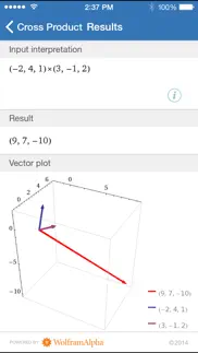 wolfram linear algebra course assistant iphone resimleri 3