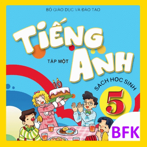 Tieng Anh 5 Moi - English 5 - Tap 1 app reviews download
