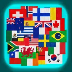 world country flags logo emblem quiz best games logo, reviews
