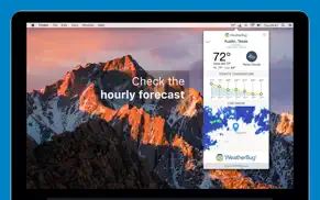 weatherbug - weather forecasts and alerts iPhone Captures Décran 3