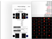adding tape printing calculator with virtual tape ipad images 4
