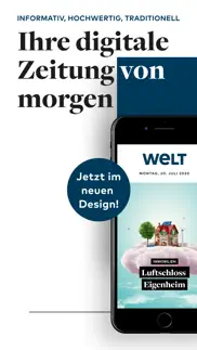 welt edition: digitale zeitung iphone images 1