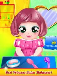 baby princess salon hair makeover games ipad images 2