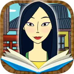 mulan classic tales - interactive book for kids. logo, reviews