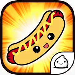 hotdog evolution - food clicker kawaii game logo, reviews