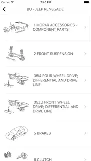 car parts for chrysler - etk spare parts diagrams iPhone Captures Décran 4