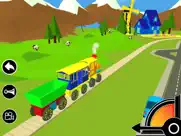 3d toy train - free kids train game ipad images 4