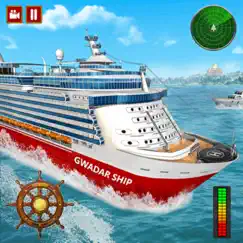 cargo cruise ship simulator 3d logo, reviews