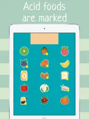 alkaline foods diet food list acidity guide ph app ipad images 3