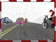 santa claus on heavy bike adventure simulator ipad images 3
