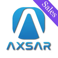 axsar sales crm logo, reviews