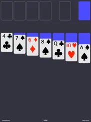 solitaire - simple card game ipad bildschirmfoto 2