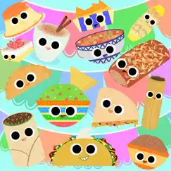 mexican food sticker pack logo, reviews